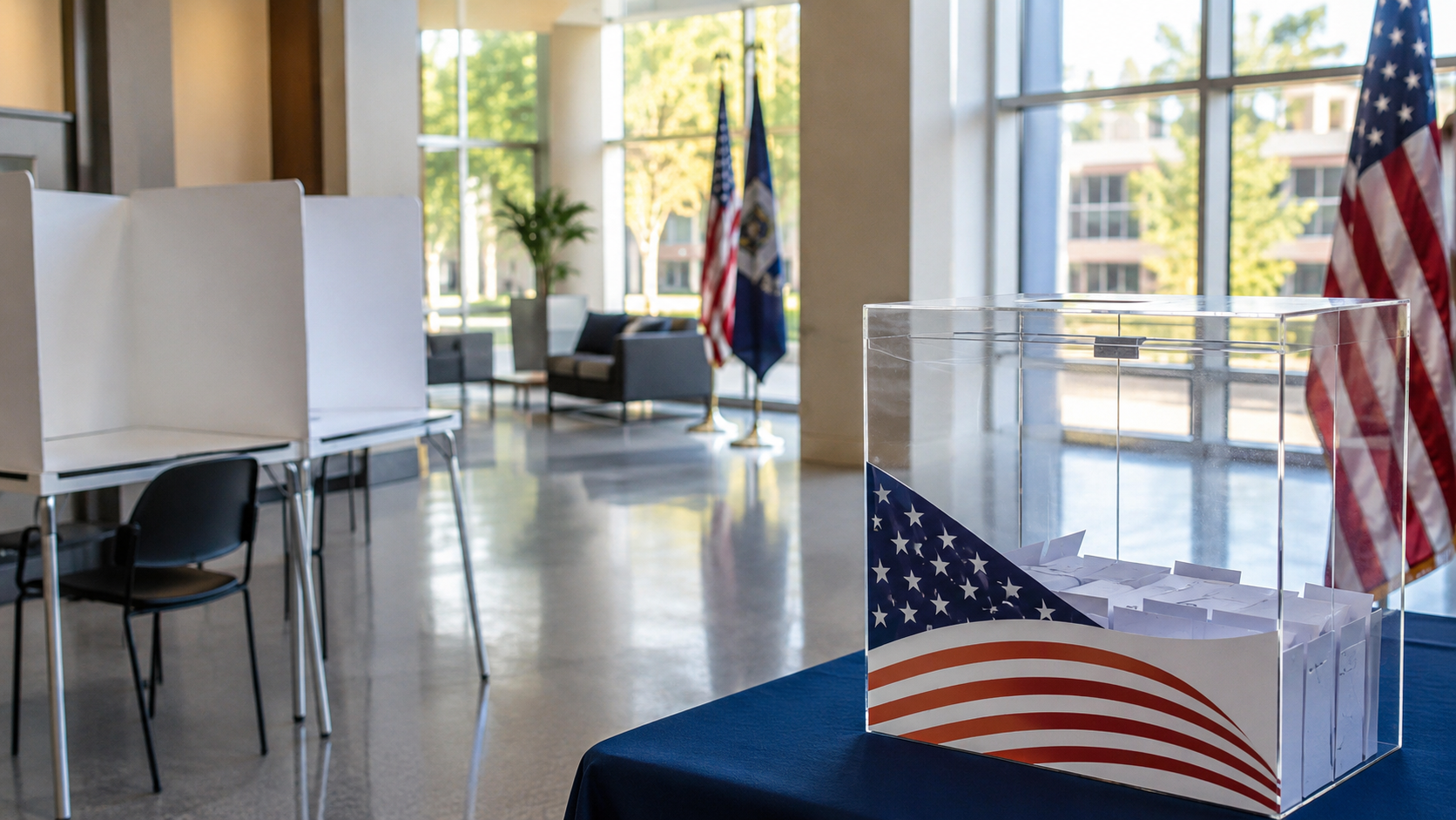 Illustrated local card image for Fairfax County Elections.