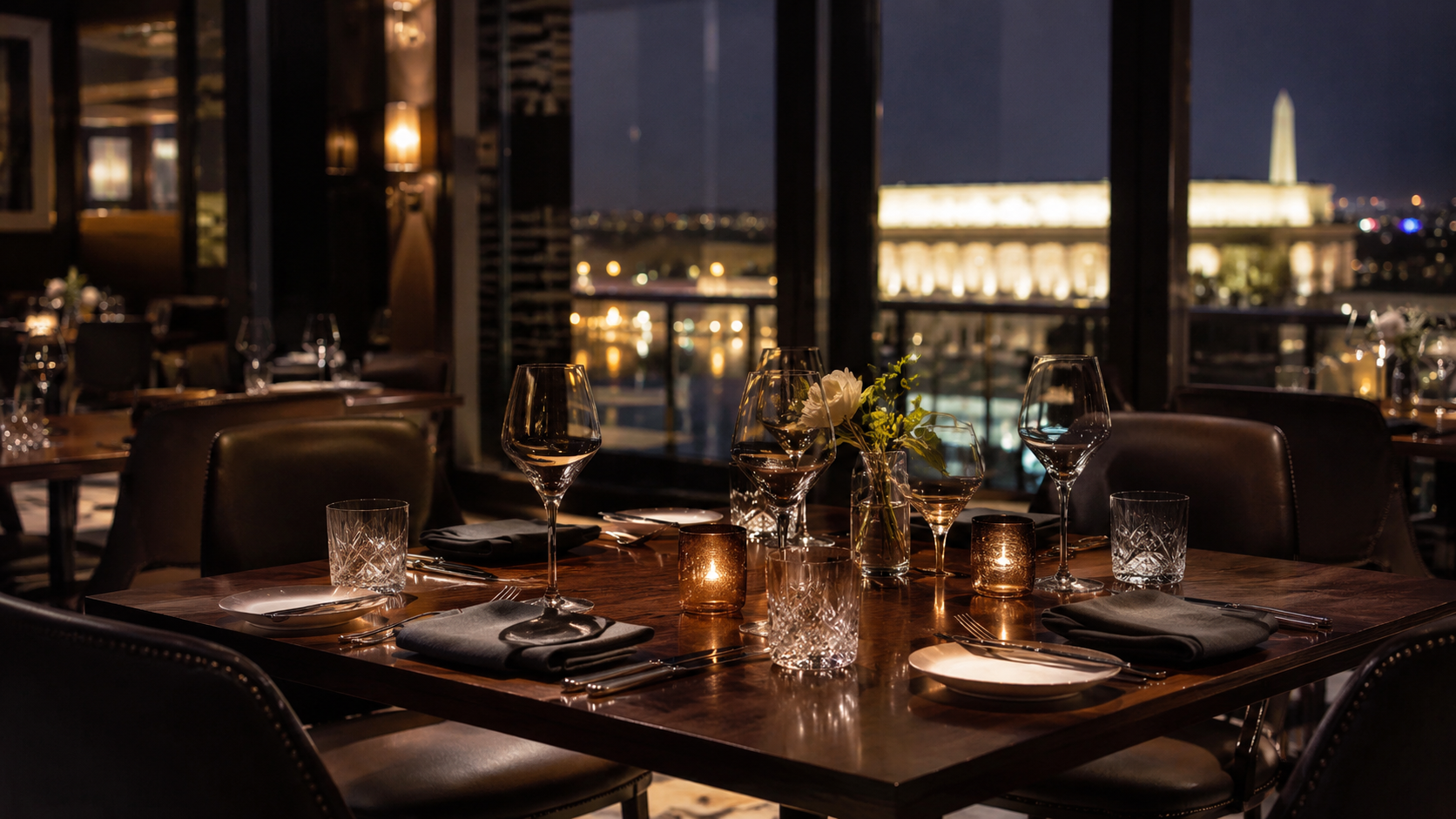 Illustrated local card image for Fine Dining & Restaurants.
