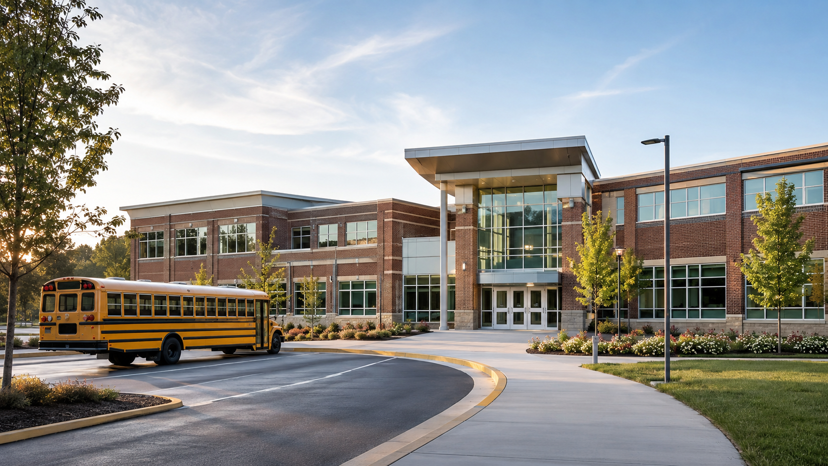 Illustrated local card image for Fairfax County Public Schools.