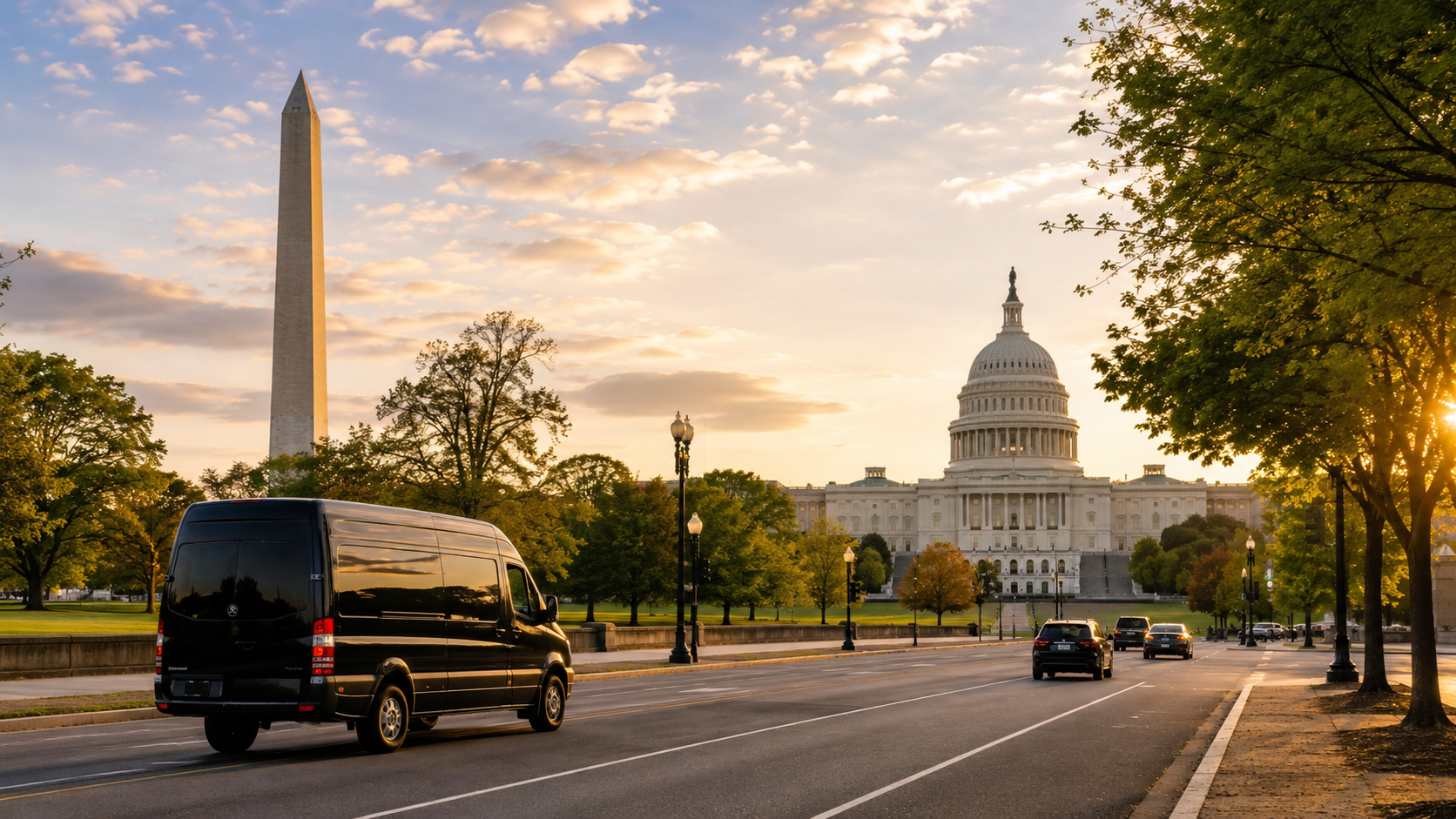 Illustrated local card image for DC Tours.