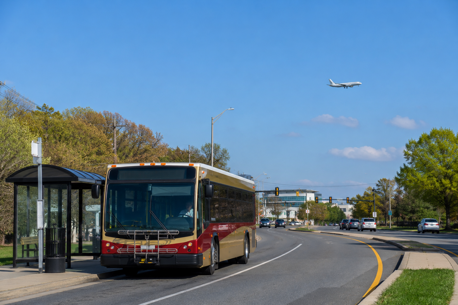 Illustrated local card image for Fairfax Connector.