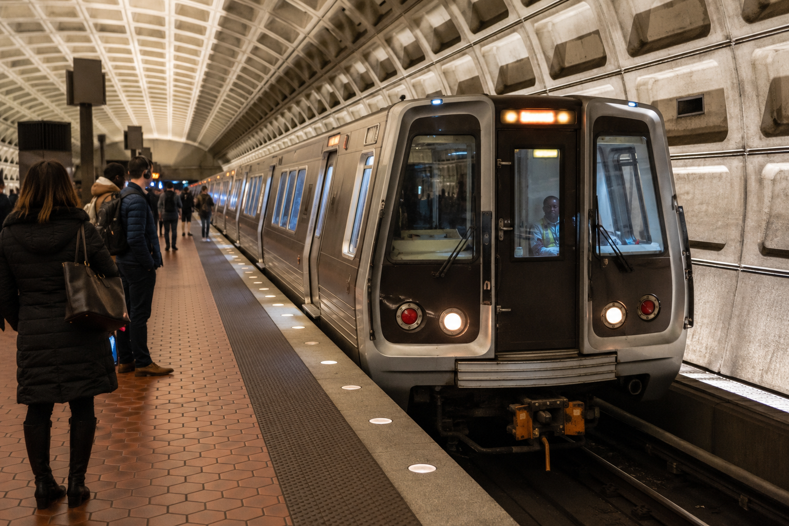 Illustrated local card image for WMATA Metro.