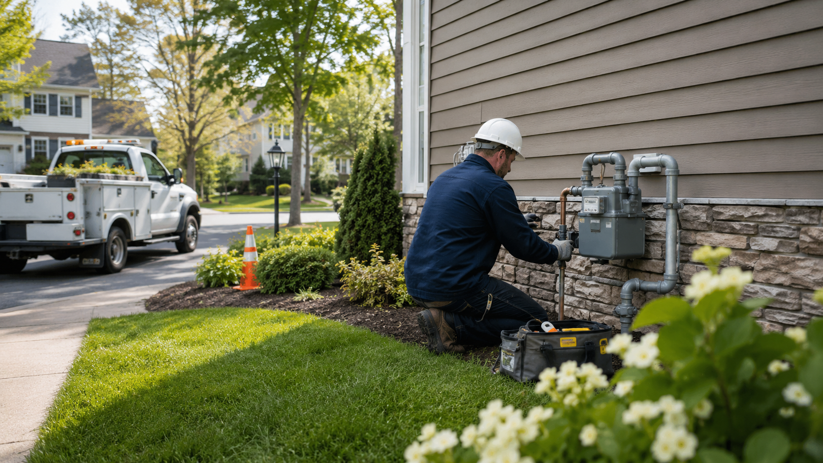 Illustrated local card image for Washington Gas.