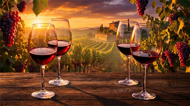 Illustrated local card image for Winery.