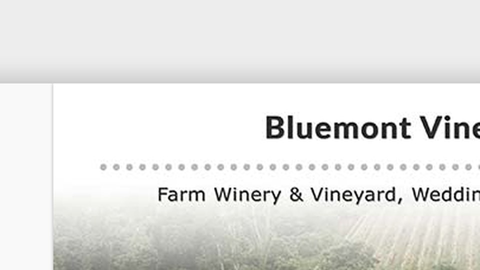 Popular card image for Bluemont Vineyard